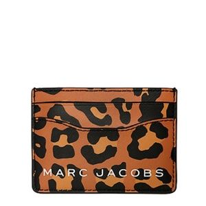 Marc Jacobs Animal-Print Card Slot Case